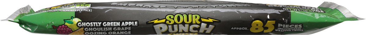 slide 8 of 9, Sour Punch Twists Assorted Flavors Candy 18 oz, 18 oz