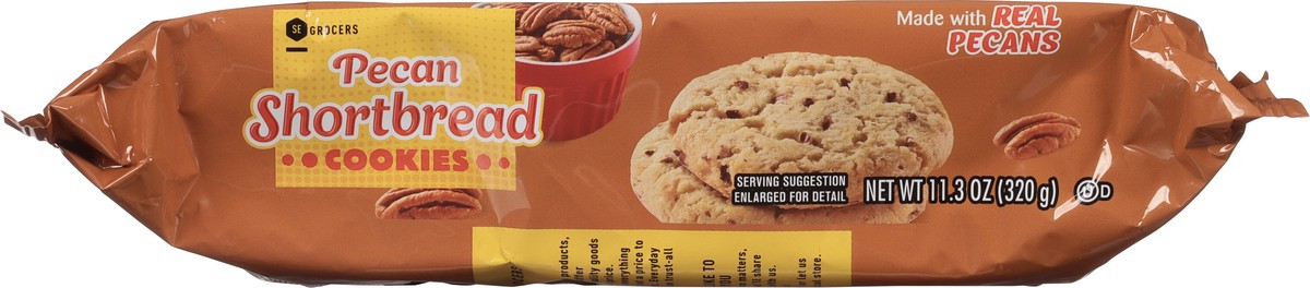 slide 7 of 9, SE Grocers Pecan Shortbread, 11.3 oz
