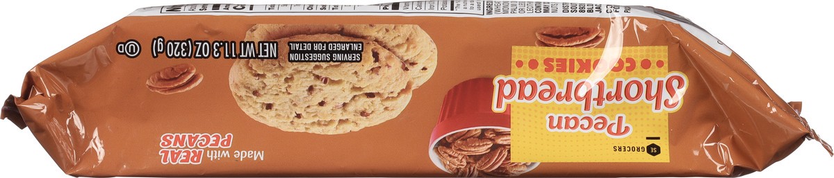 slide 6 of 9, SE Grocers Pecan Shortbread, 11.3 oz