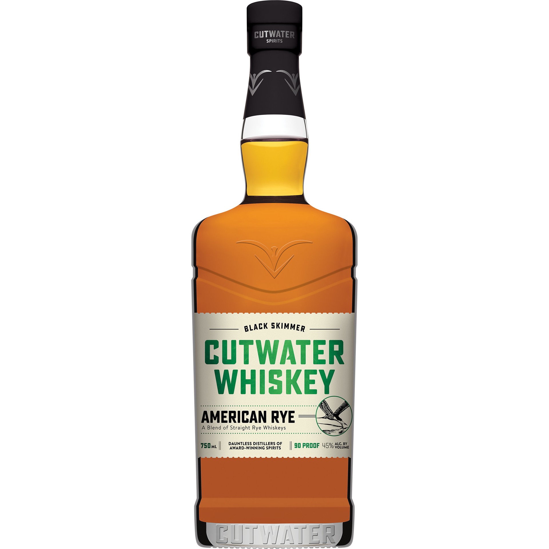 slide 1 of 2, Cutwater Spirits Spirits American Rye Whiskey, 750ml Bottle, 750 ml