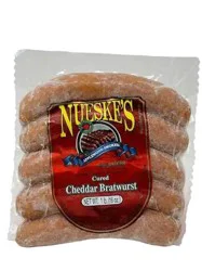 Nueske Cheddar Bratwurst