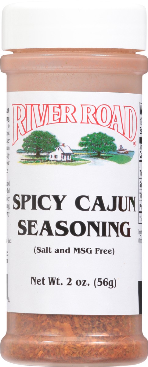 slide 11 of 13, River Road Spicy Cajun Seasoning 2 oz, 2 oz
