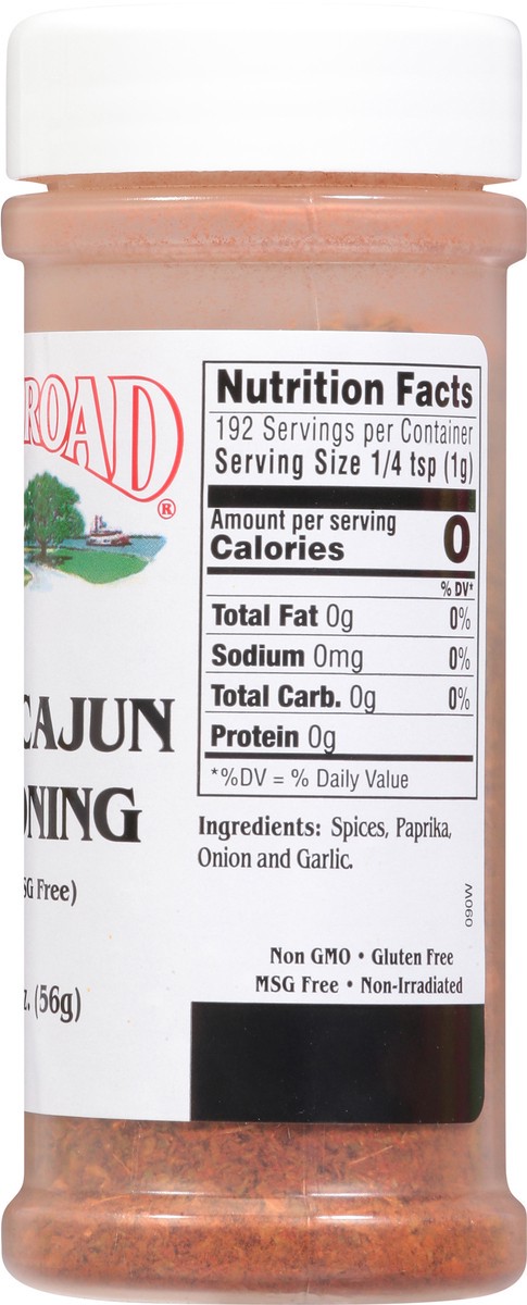 slide 10 of 13, River Road Spicy Cajun Seasoning 2 oz, 2 oz