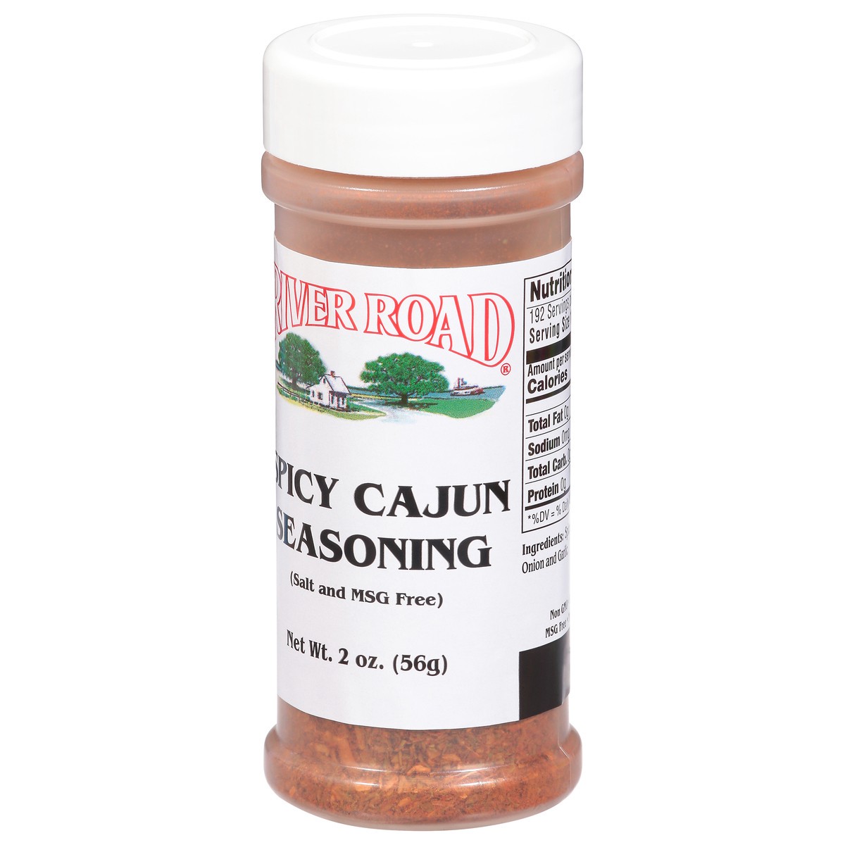 slide 3 of 13, River Road Spicy Cajun Seasoning 2 oz, 2 oz
