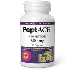 Natural Factors PeptACE Fish Peptides