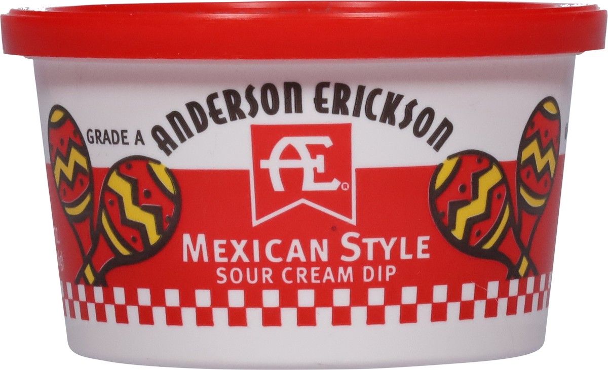 slide 6 of 9, Anderson Erickson Dairy AE Dairy Mexican Style Sour Cream Dip, 8 oz