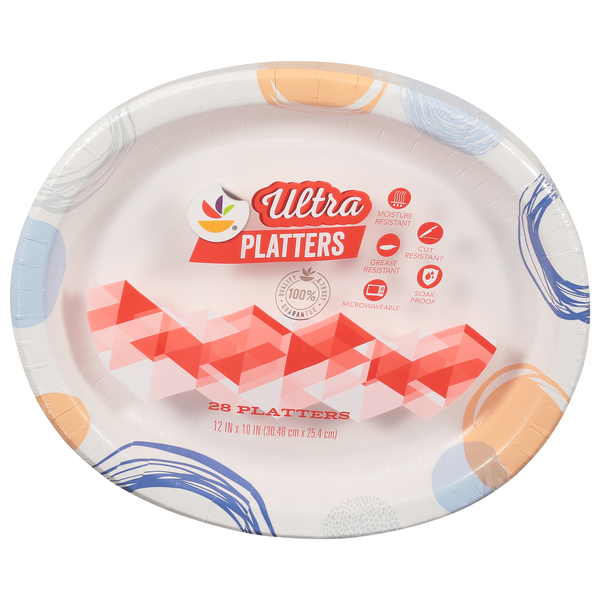 slide 1 of 1, Ultra Platters, 28 ct