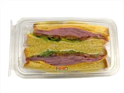 Ham & American Cheese Sliced Bread