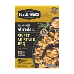 Field Roast Sweet Mustard BBQ Plant-Based Shreds w/ Sauce
