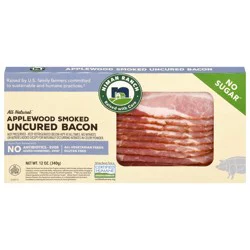 Niman Ranch Applewood Smoked Uncured Bacon 12 oz