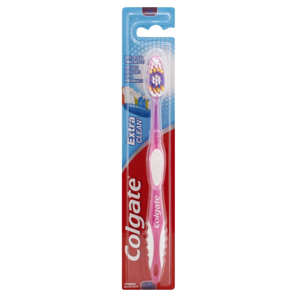 slide 1 of 7, Colgate Extra Clean Full Head Toothbrush, Firm - 1 Count, 1 ct