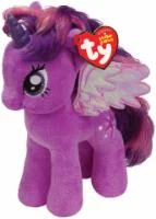 Ty Beanie Babies My Little Pony Plush Pony Pinkie Pie