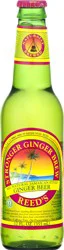Reed's Stronger Jamaican Style Ginger Beer 12 oz