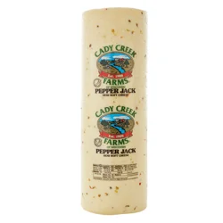 Cady Creek Farms Pepper Jack Cheese