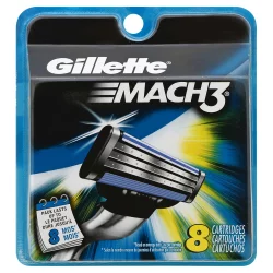 Gillette Mach 3 Cartridge Razor Blades