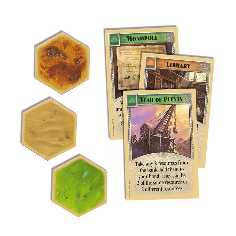 slide 2 of 7, Catan Studio Settlers of Catan Fifth Edition, 1 ct