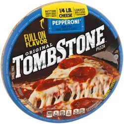 Tombstone Original Crust Pizza, Frozen Pepperoni Pizza