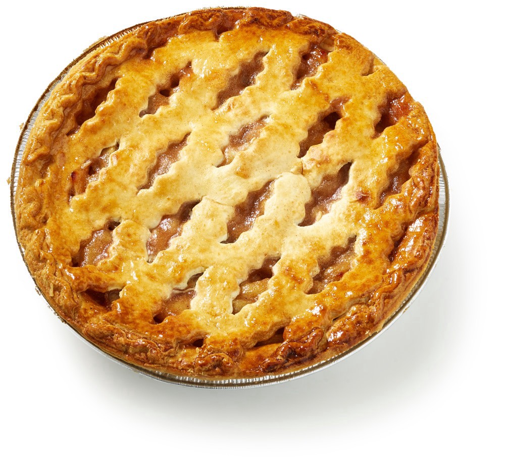 slide 2 of 3, Private Selection Maple And Brown Sugar Apple Pie, 38 oz