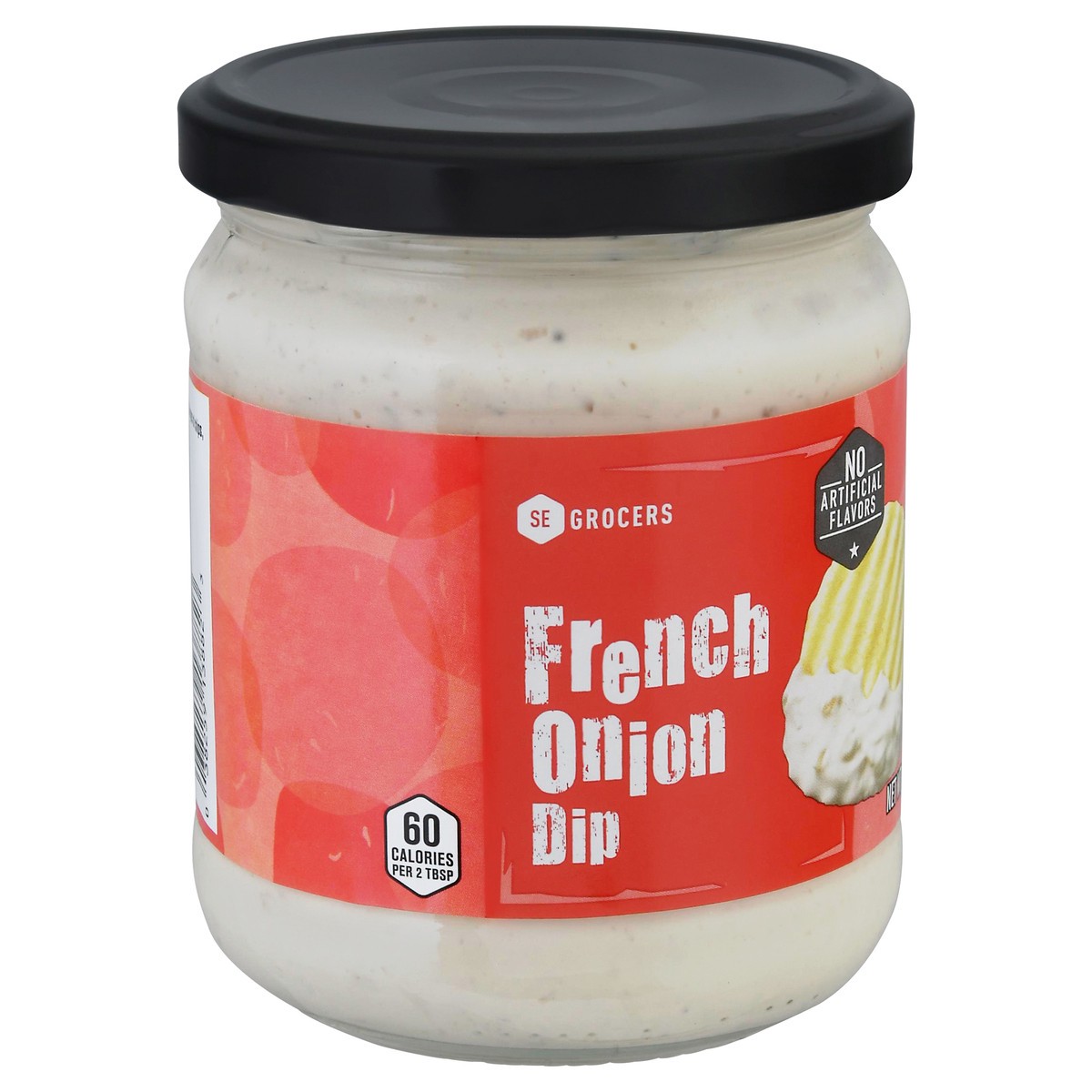 slide 3 of 9, SE Grocers Stadium Cheddar Dip, 15 oz