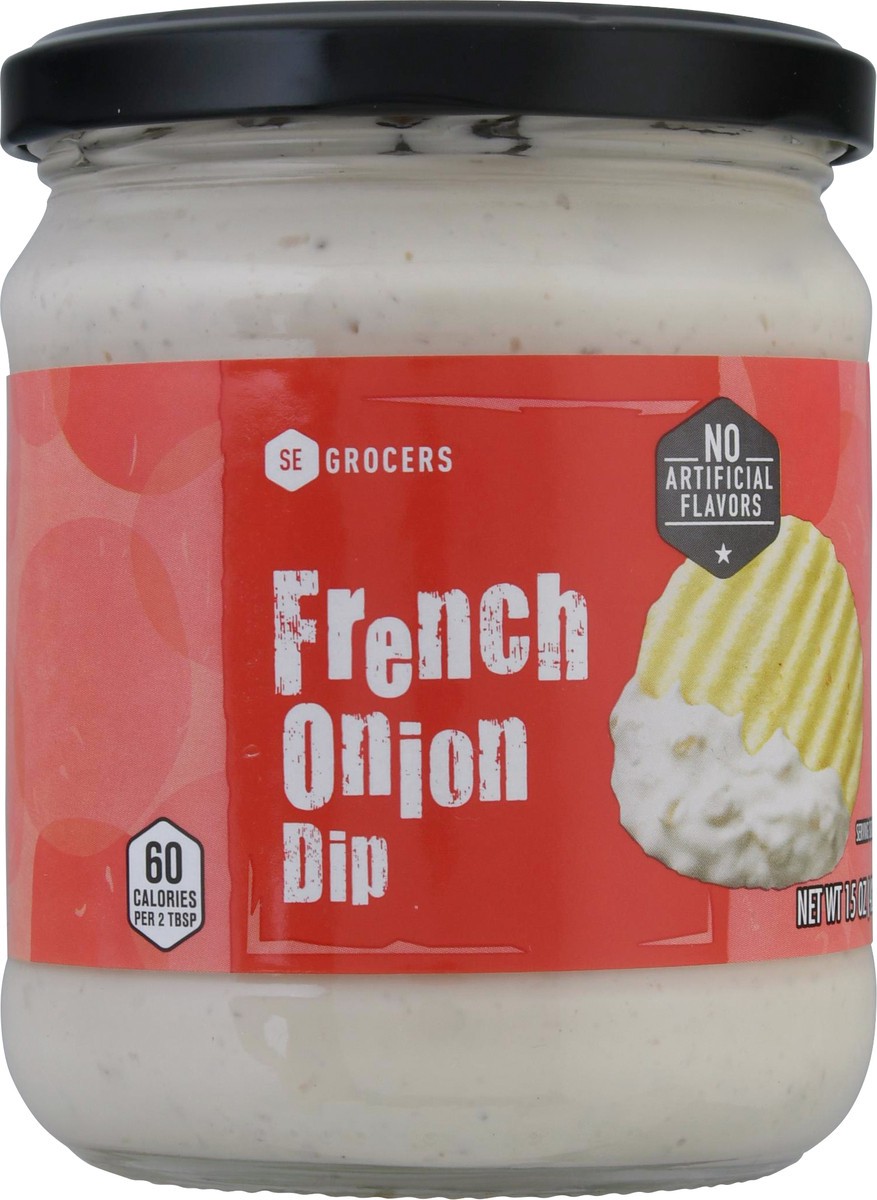 slide 7 of 9, SE Grocers Stadium Cheddar Dip, 15 oz