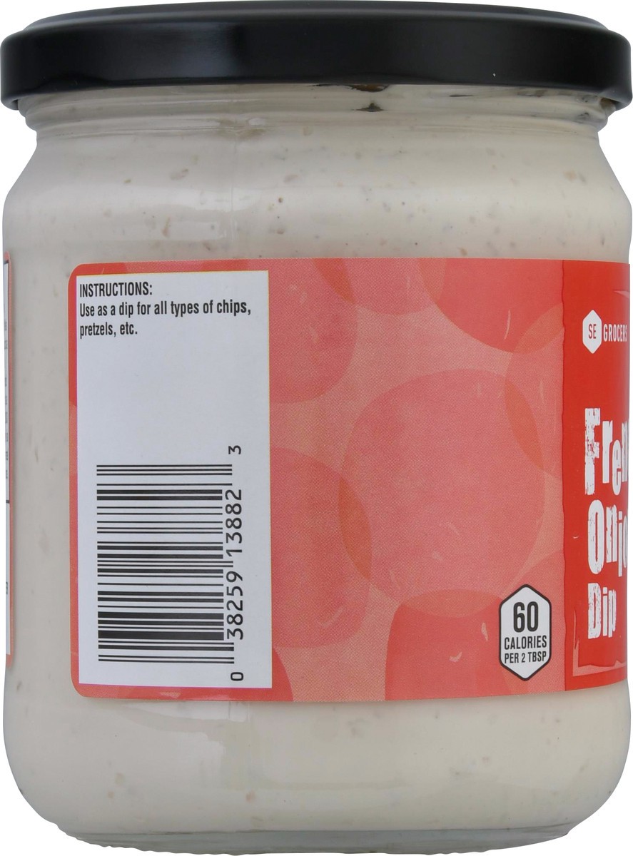 slide 6 of 9, SE Grocers Stadium Cheddar Dip, 15 oz