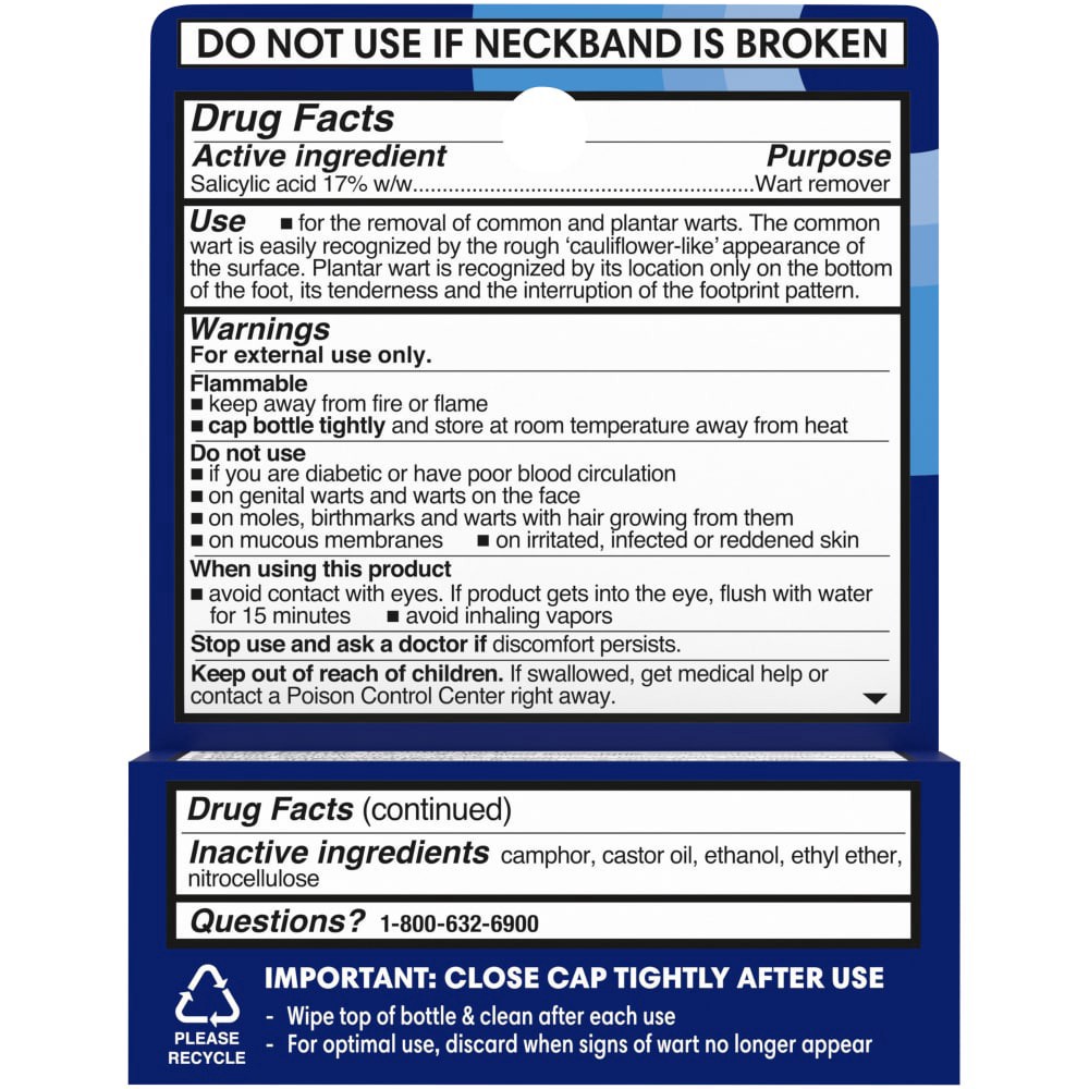 slide 4 of 6, Kroger Liquid Wart Remover, 0.31 fl oz