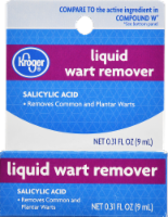 slide 1 of 1, Kroger Liquid Wart Remover, 0.31 fl oz