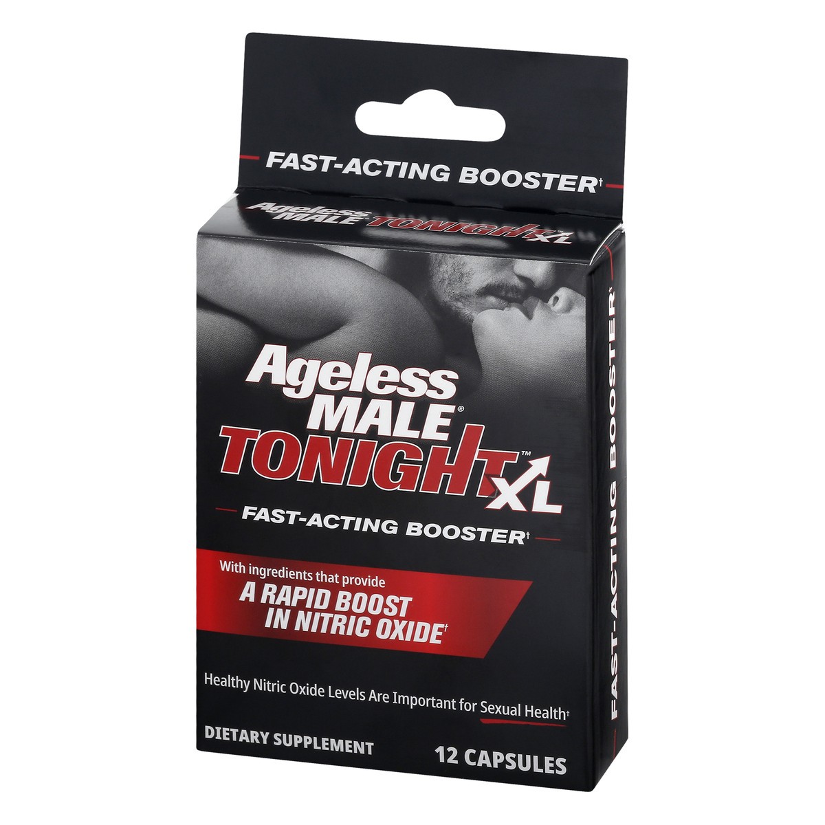 slide 3 of 9, Ageless Male Fast-Acting Booster, Tonight Xl, Capsules, 12 ct