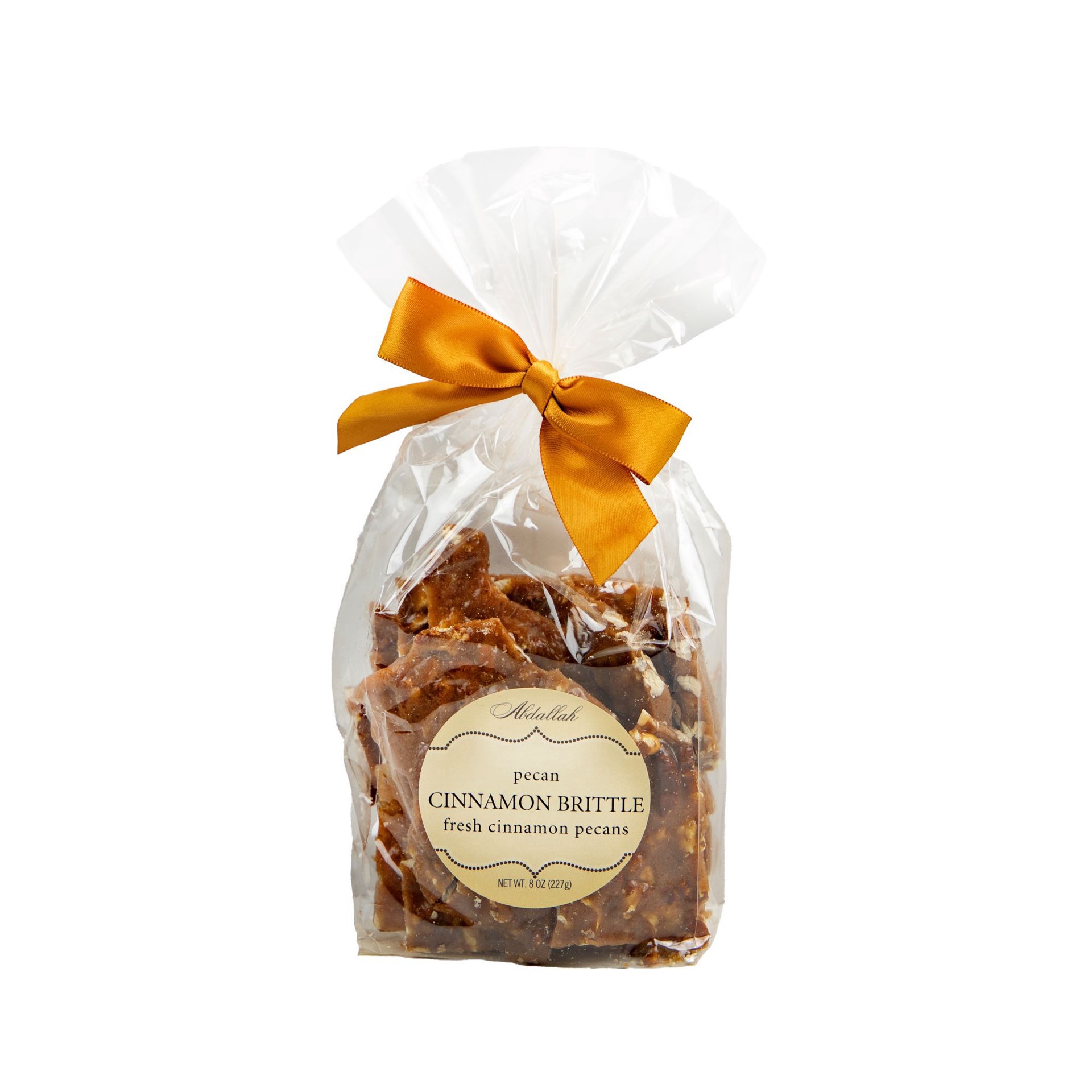 slide 1 of 1, ABDALLAH Cinnamon Pecan Brittle Gift Bag, 