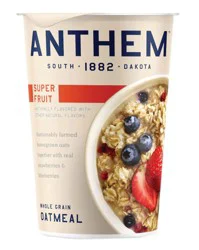 Anthem Oatmeal Cup Whole Grain Super Fruit