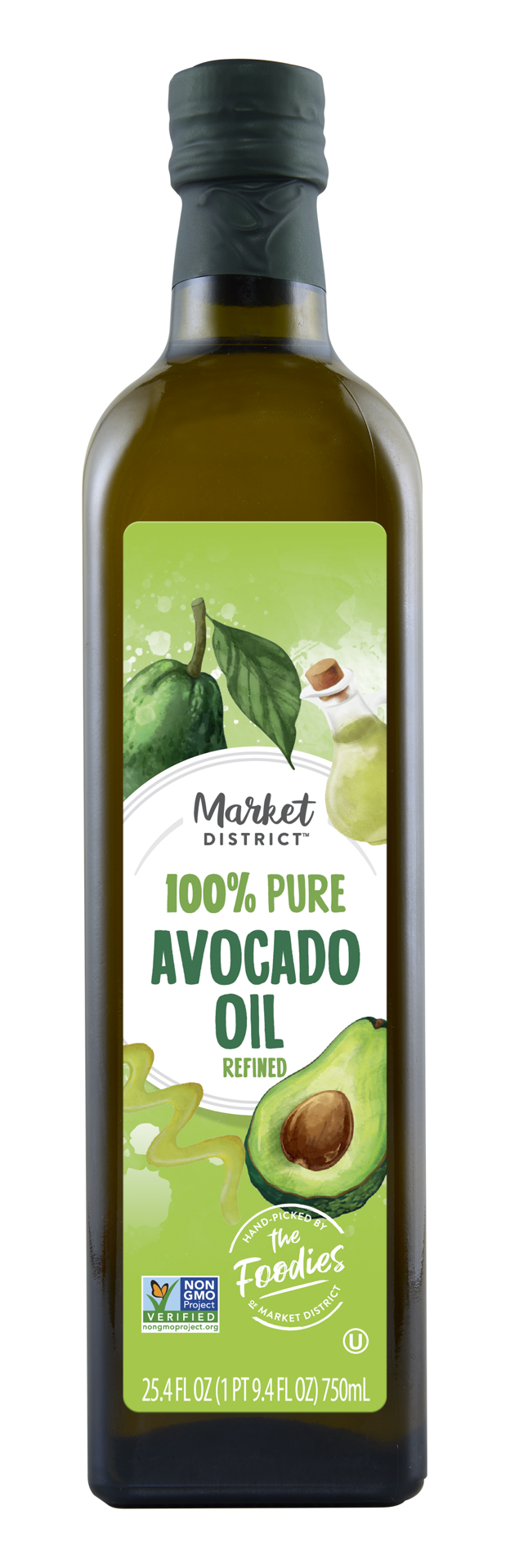slide 1 of 1, Md Avocado Oil, 25.4 oz