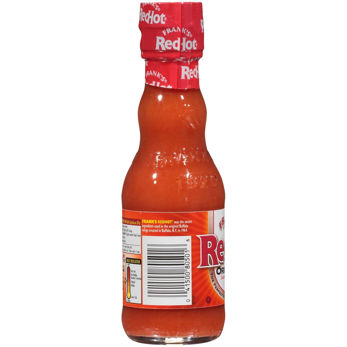 slide 5 of 7, Frank's RedHot Hot Sauce - Original, 5 fl oz, 5 fl oz