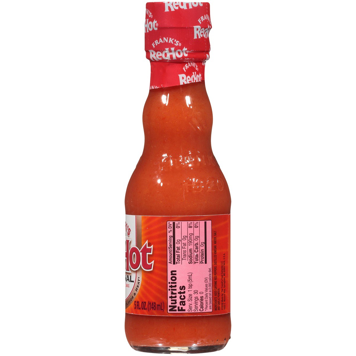 slide 3 of 7, Frank's RedHot Hot Sauce - Original, 5 fl oz, 5 fl oz