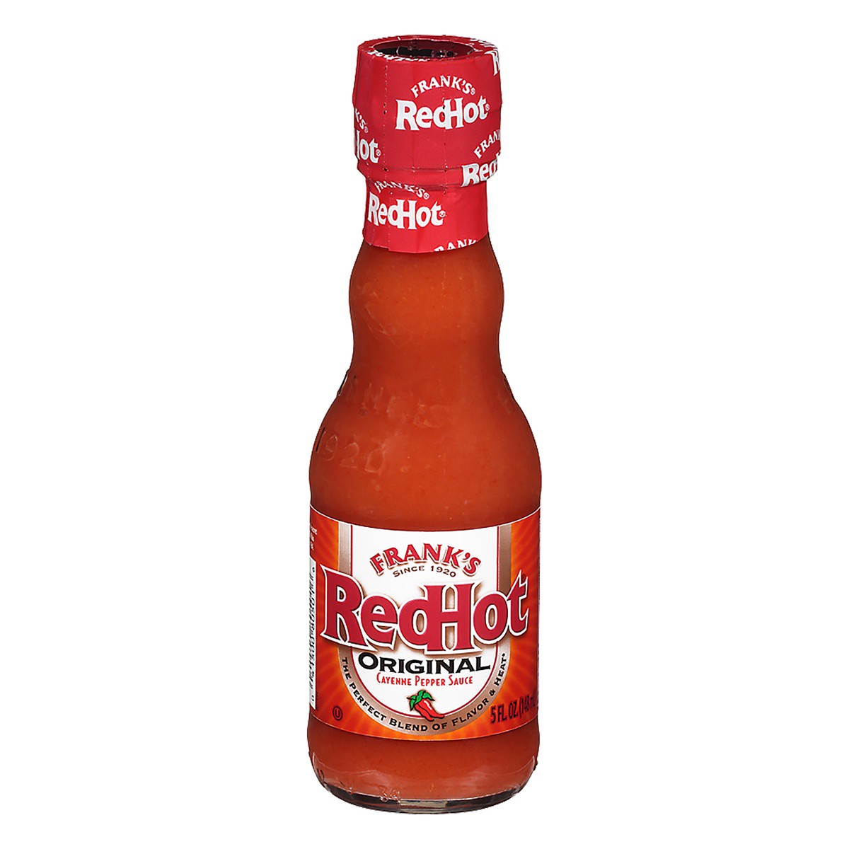 slide 1 of 7, Frank's RedHot Hot Sauce - Original, 5 fl oz, 5 fl oz