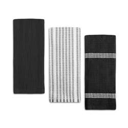 Utility Waffle KT 3PK Jet Black