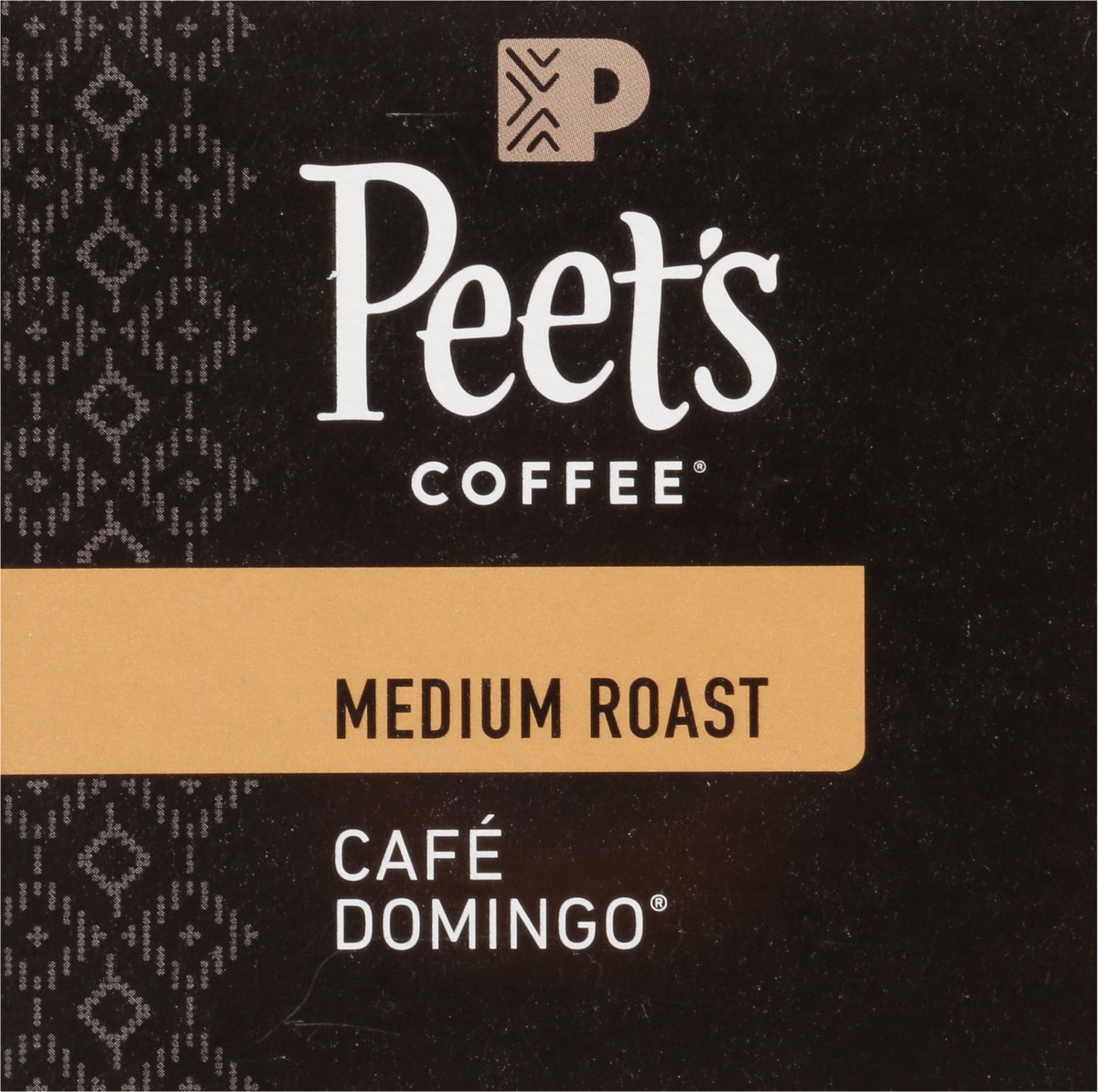 slide 5 of 9, Peet's Coffee, Cafe Domingo Medium Roast K-Cup Coffee Pods - 10ct Carton, 10 ct