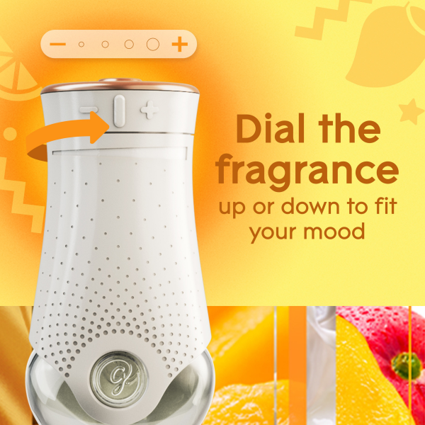 slide 13 of 29, Glade Plugins Scented Oil Warmer & Refill, 1 ct