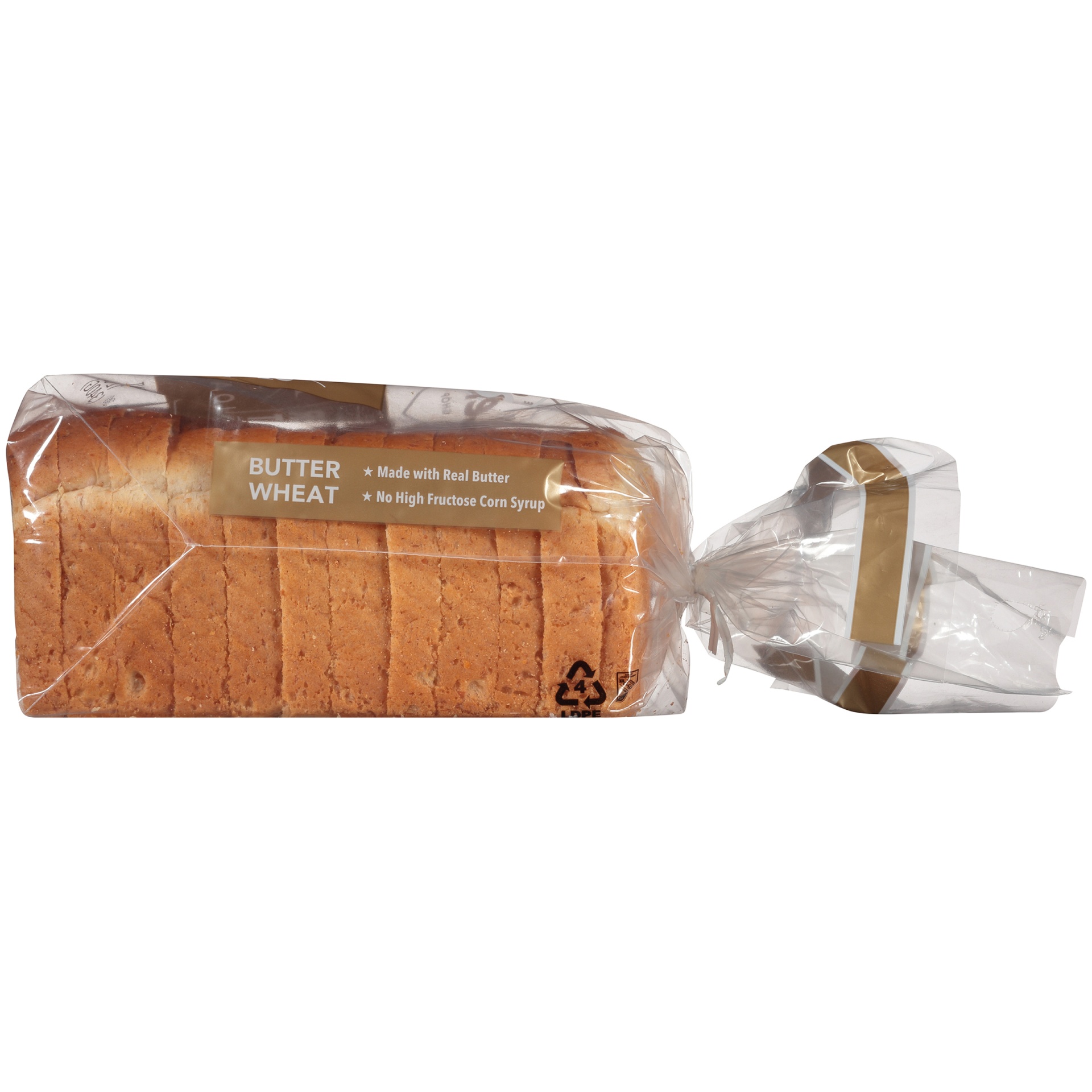 slide 5 of 6, Lewis Bakeries  Butter Wheat Enriched Bread, 12 oz