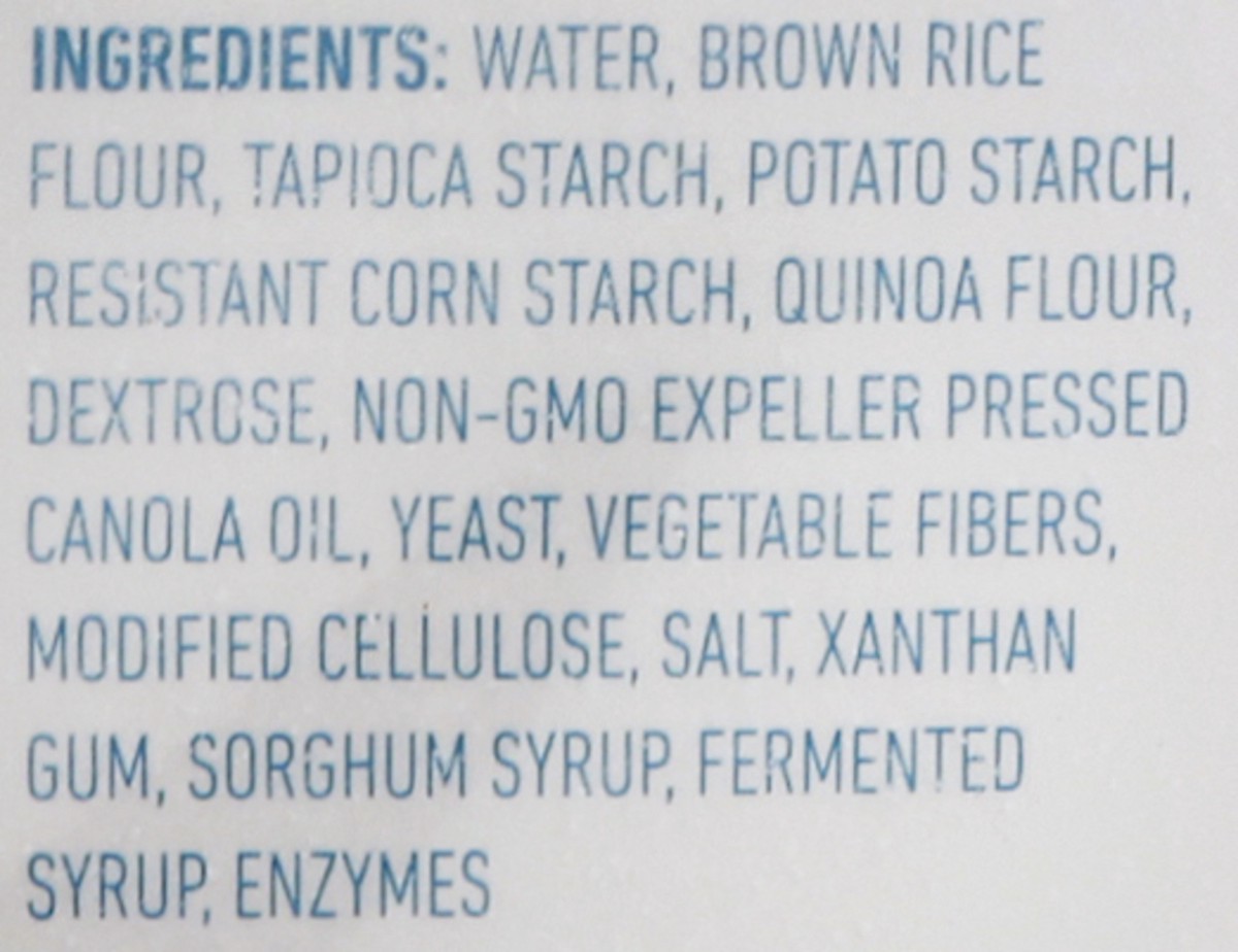 slide 8 of 8, Mybread Flatbread Pita, Original, Gluten Free, 13.9 oz