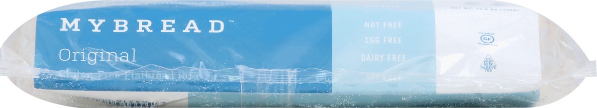 slide 5 of 8, Mybread Flatbread Pita, Original, Gluten Free, 13.9 oz