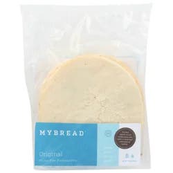 Mybread Flatbread Pita, Original, Gluten Free
