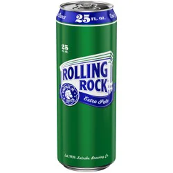 Rolling Rock 25 fl oz Single Can