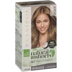 Clairol Natural Instincts Hair Color, Dark Cool Blonde 7A