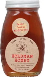 Holdman Honey Guadalupe Country Wildflower Honey 8 oz