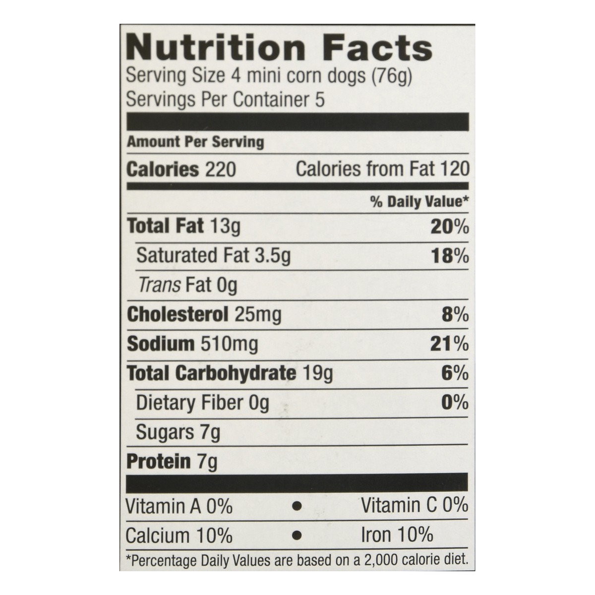 slide 8 of 14, Foster Farms Honey Crunch Mini Corn Dogs, 13.3 oz