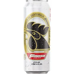 Famosa Lager 4 pk Can
