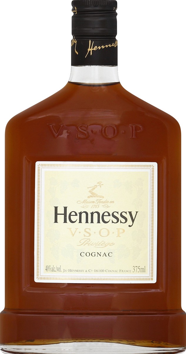 slide 2 of 2, Hennessy V.S.O.P Privilège 375 ml Flask, 375 ml