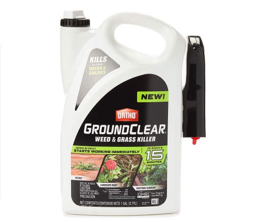 Ortho GroundClear Weed & Grass Killer with Sprayer, 1 Gallon 1 ct | Shipt