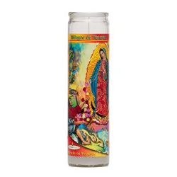 Reed Candle San Juan Diego De Guadalupe Religious Candle