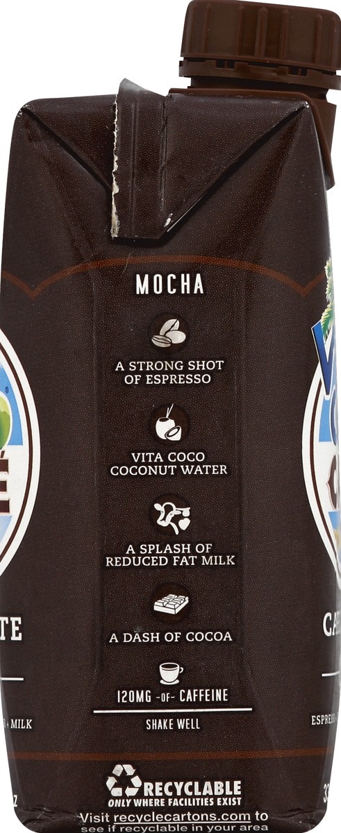 slide 2 of 4, Vita Coco Cafe Latte 11.1 oz, 11.1 oz